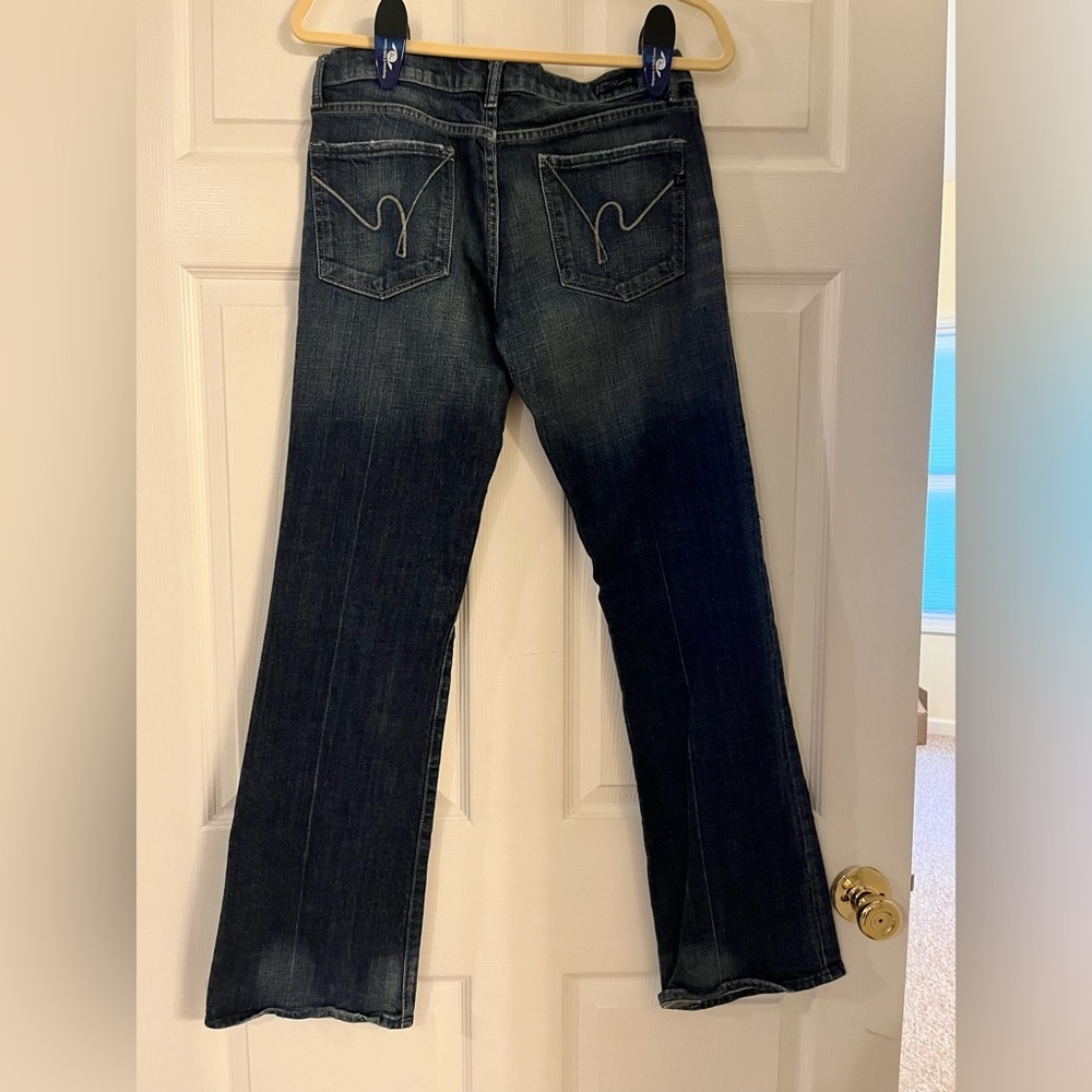 Citizens of Humanity Kelly 001 bootcut low waist jeans women’s size 29 i…‎ - Picture 2 of 12